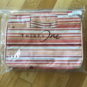 NEW Thirty one large laptop case